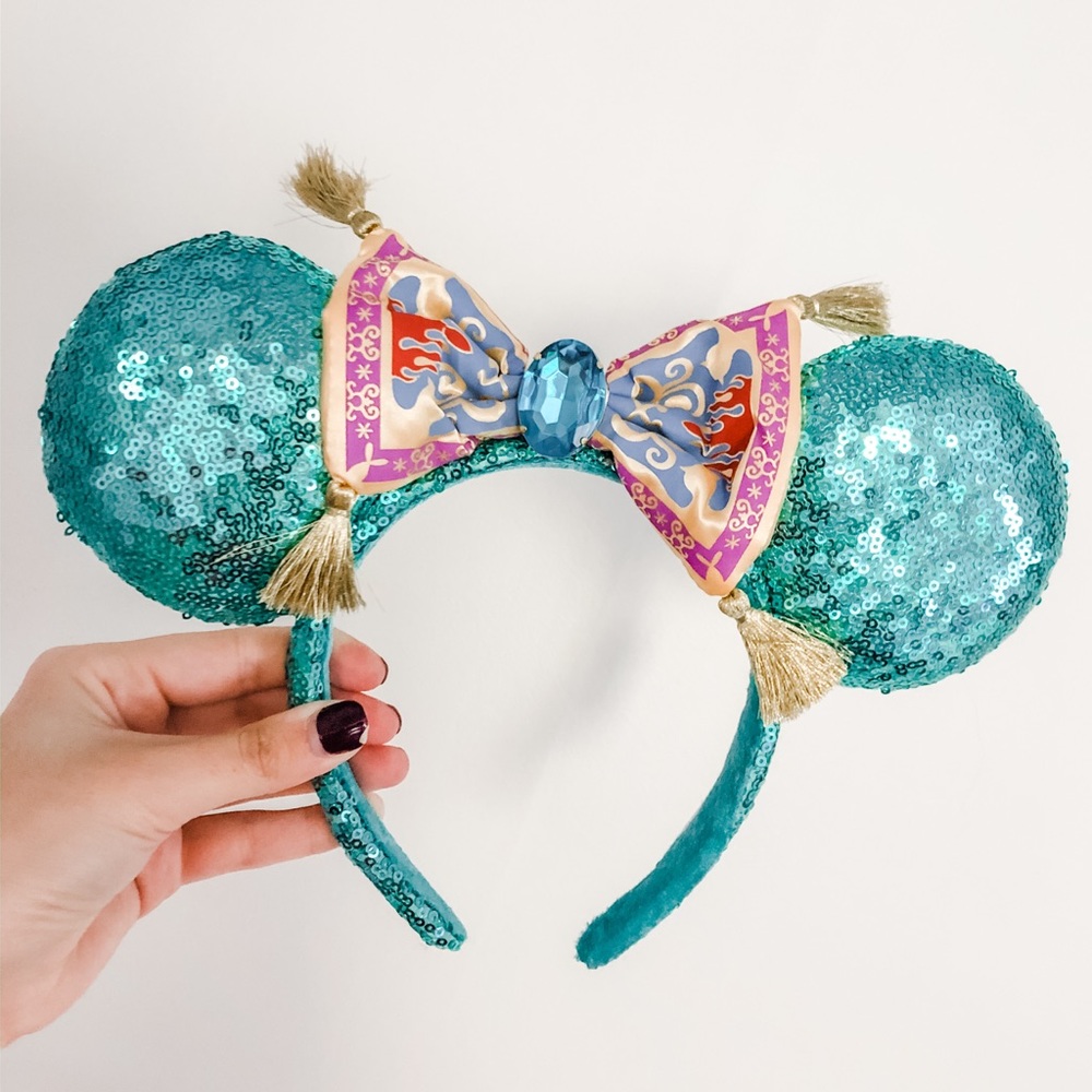 Disney Parks Aladdin Mickey Ears